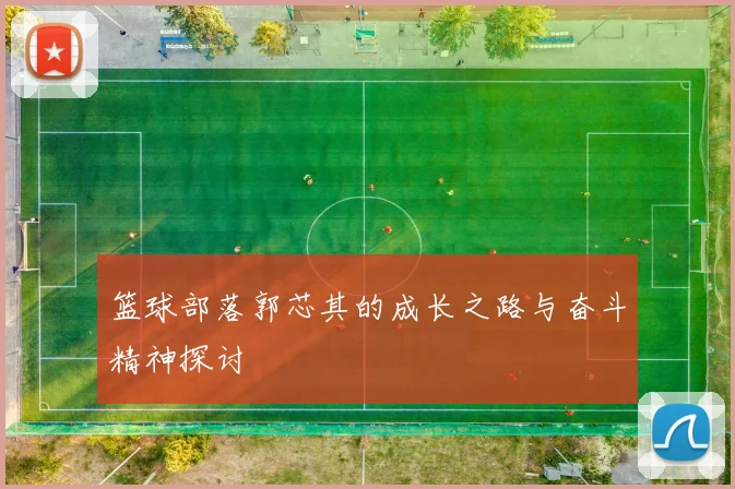 篮球部落郭芯其的成长之路与奋斗精神探讨