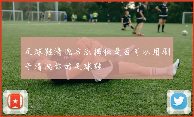 足球鞋清洗方法揭秘是否可以用刷子清洗你的足球鞋